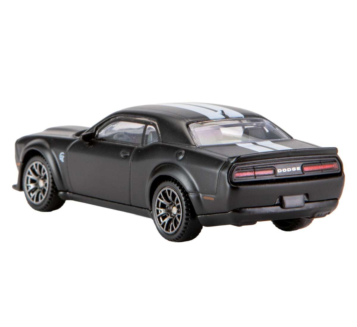 Dodge Challenger SRT Jailbreak Black/White 1/64 MSZ MS82553