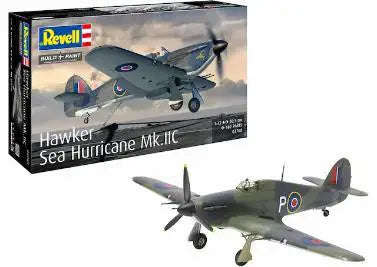 Hawker Sea Hurricane Mk.IIC - 1/32 Scale - Revell - REV03768