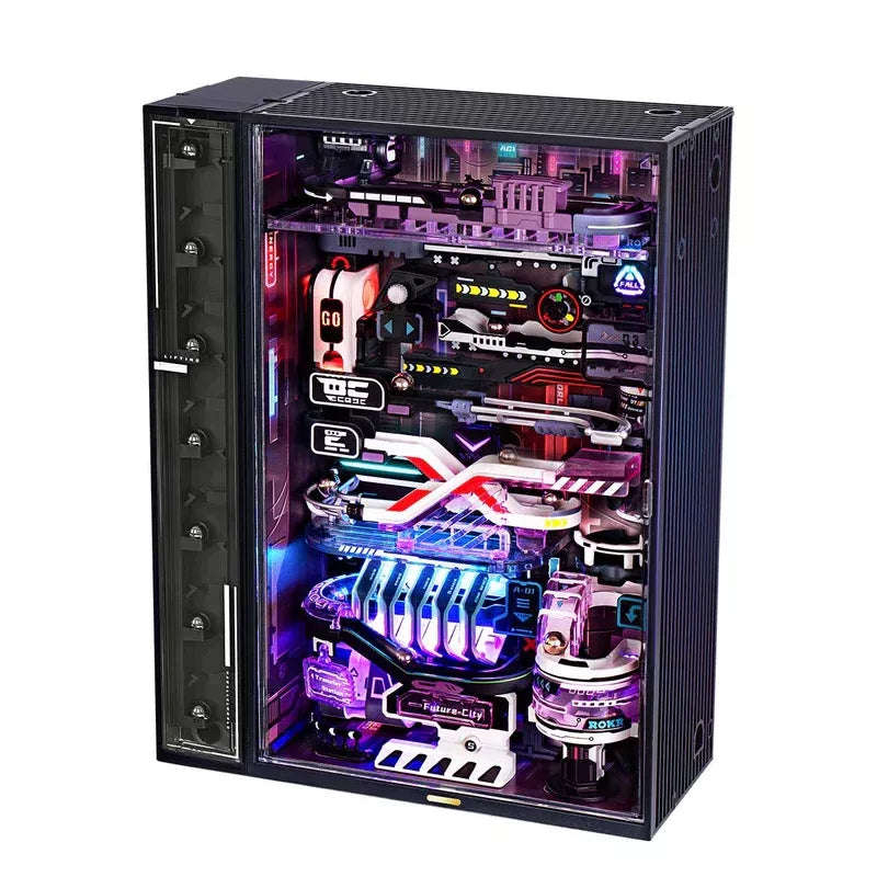 The Future City Marble Run Robotime ROBMR02S