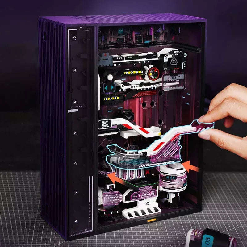 The Future City Marble Run Robotime ROBMR02S