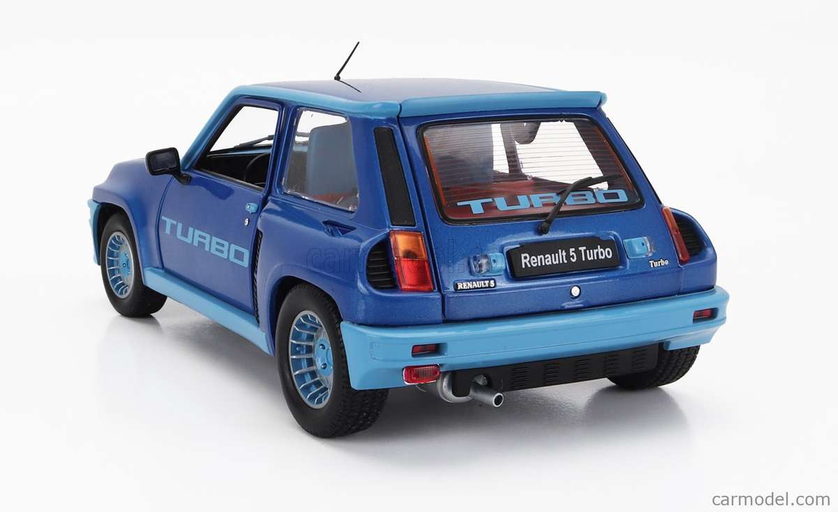 Renault R5 Turbo Blue 1981 1/18 Solido S1801308