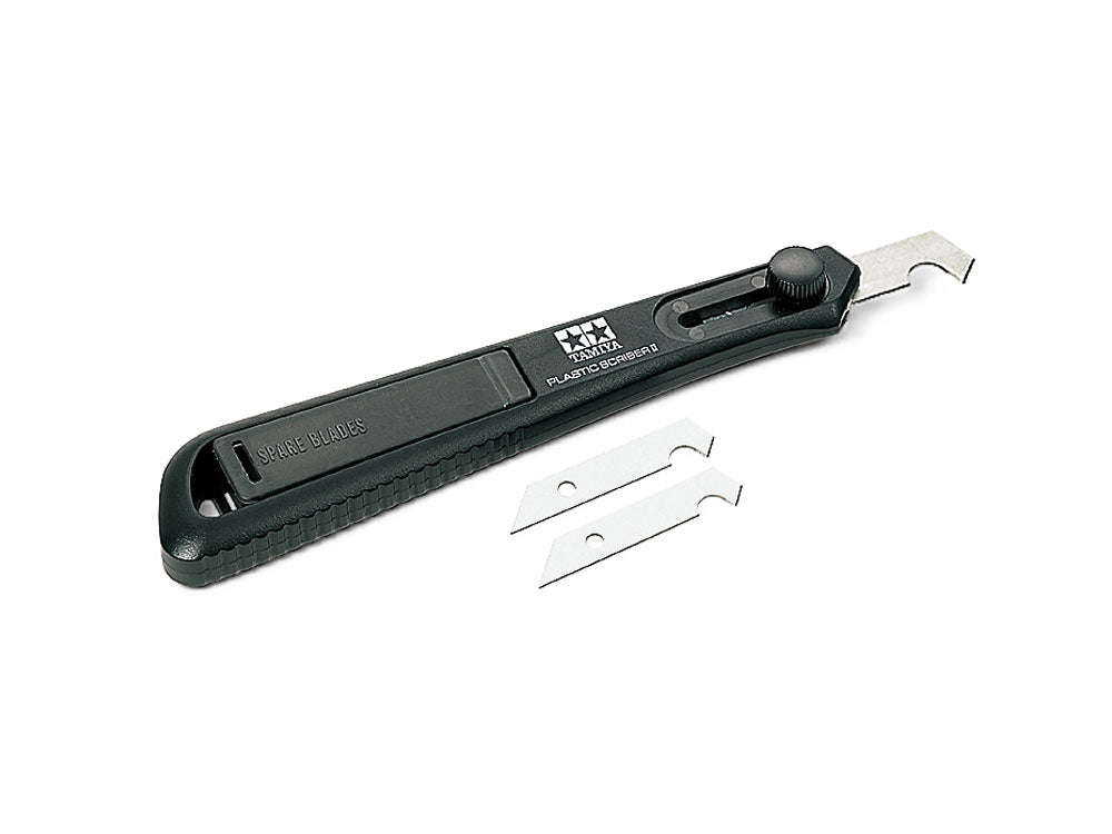 Modeler's Knife Pro Blade (Scriber, 5pc) Tamiya 74160