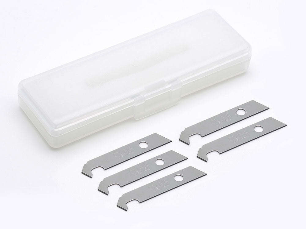 Modeler's Knife Pro Blade (Scriber, 5pc) Tamiya 74160