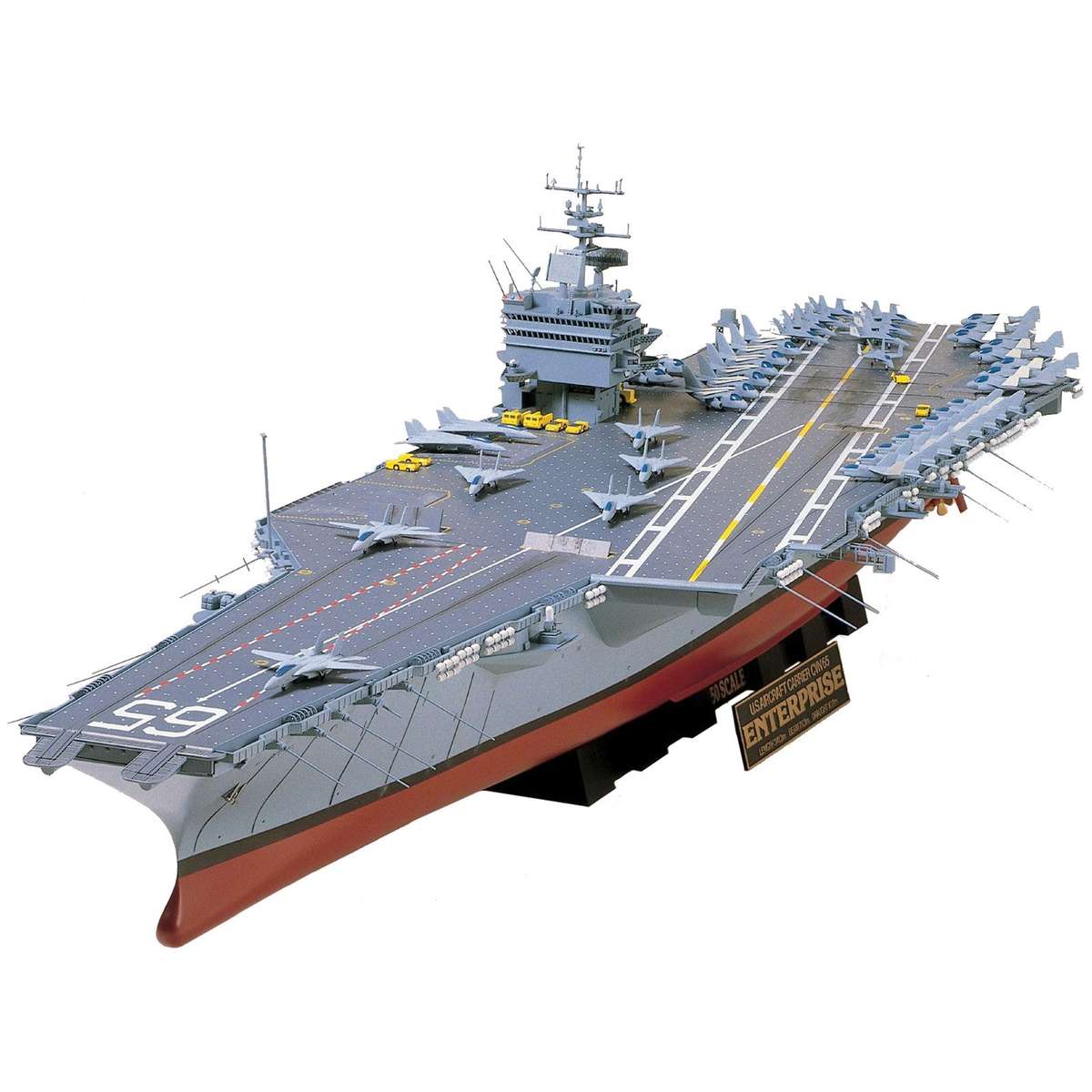 USS Enterprise Aircraft Carrier CVN-65 - 1/350 Scale Tamiya 78007