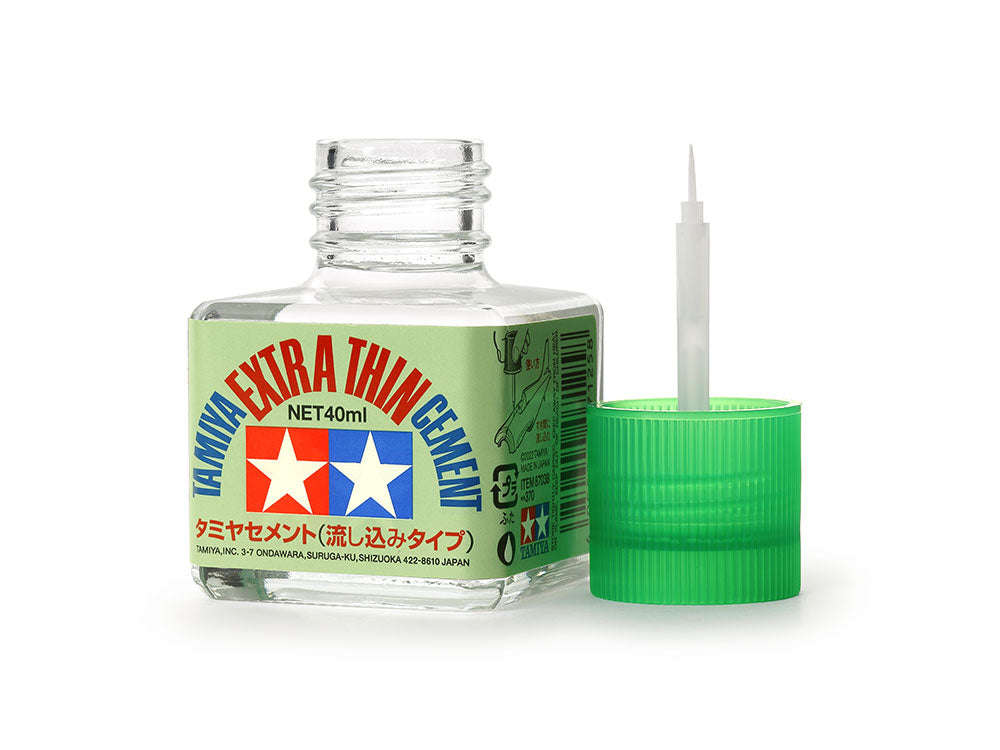 Extra-Thin Cement(40ml) - Tamiya 87038