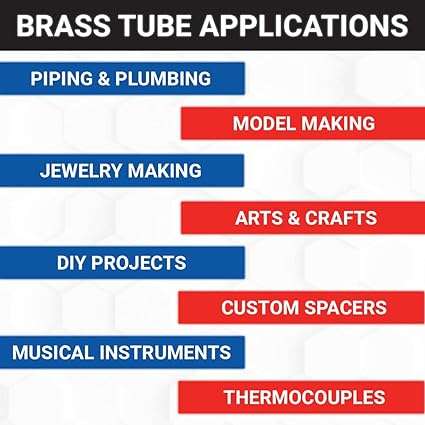 5/16" Brass Round Tube 12" .014 Wall  1 pcs - K&S - K&S8133