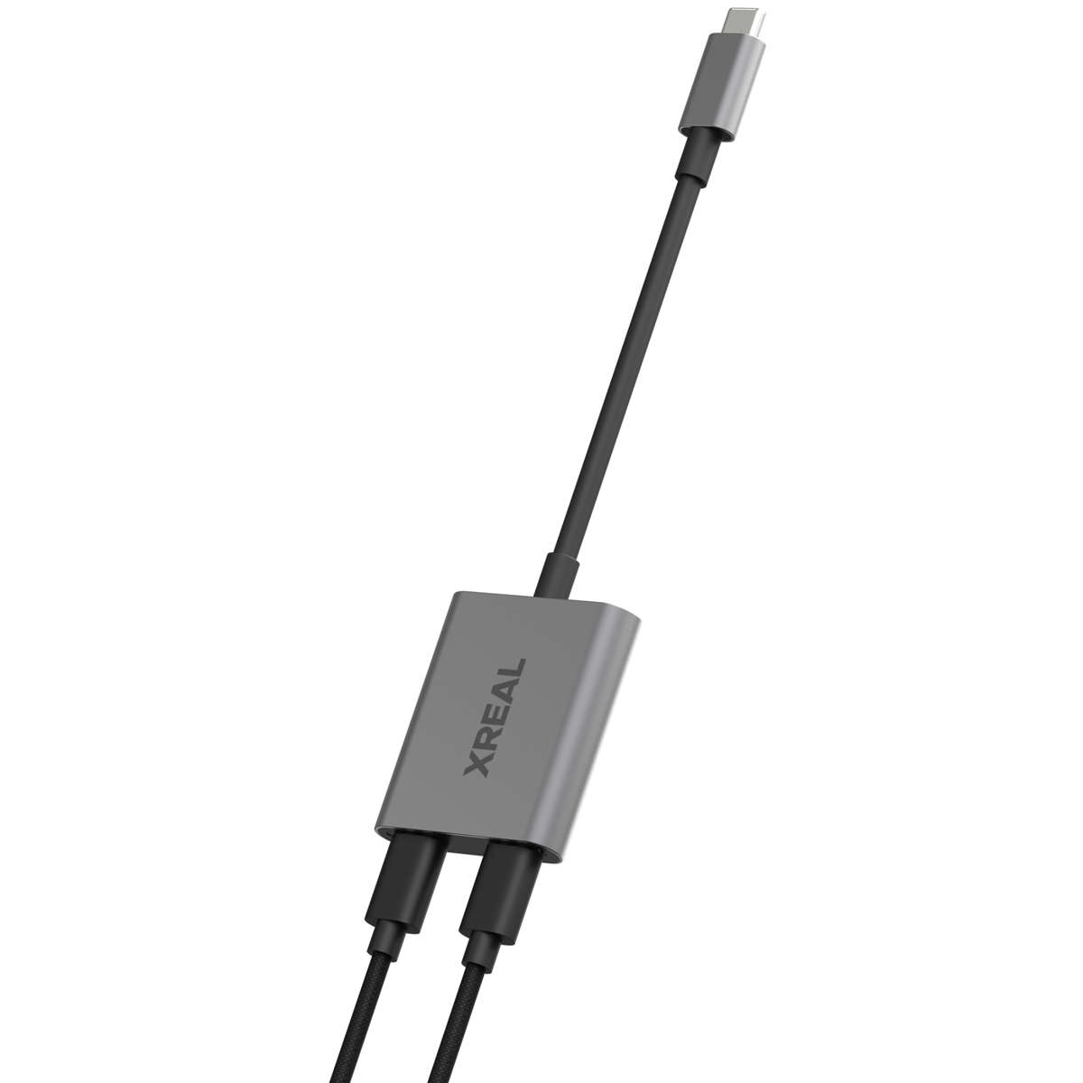 XREAL Hub  Dual USB-C Adapter for Xreal AR Glasses, 120Hz, Fast Charging
