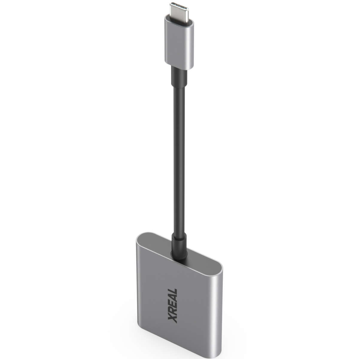 XREAL Hub  Dual USB-C Adapter for Xreal AR Glasses, 120Hz, Fast Charging
