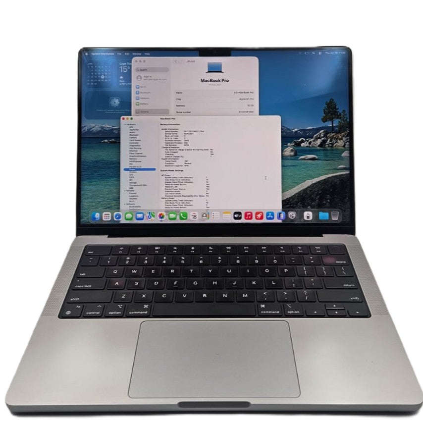 Macbook Pro (14inch, 2021, M1Pro, 16GB/ 512GB)- Grade A