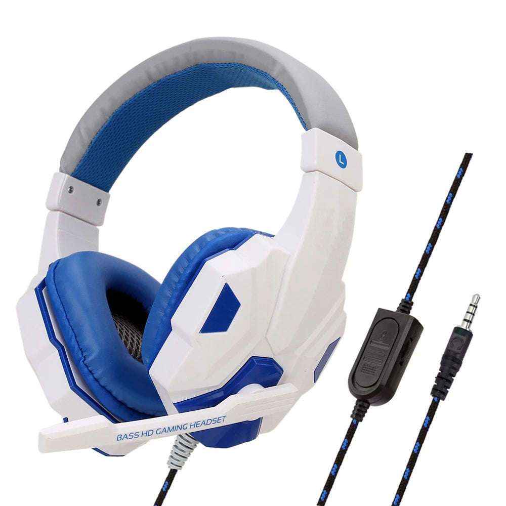 Gaming Headphones 3.5MM Wired PC