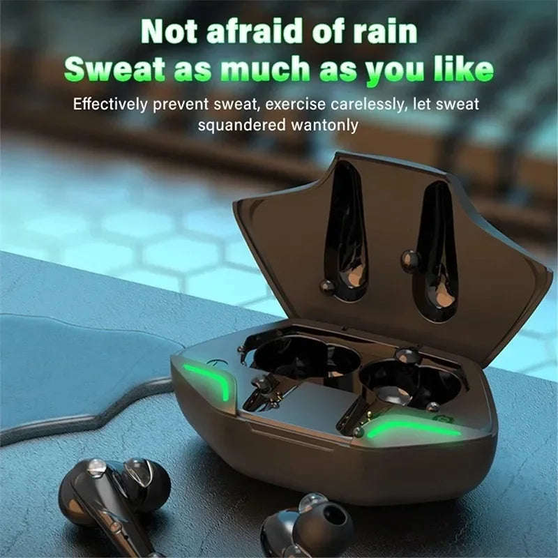 X15Pro TWS Wireless Bluetooth 5.0 Earphones Stereo Headset Sport Earbuds Microphone With Charging...