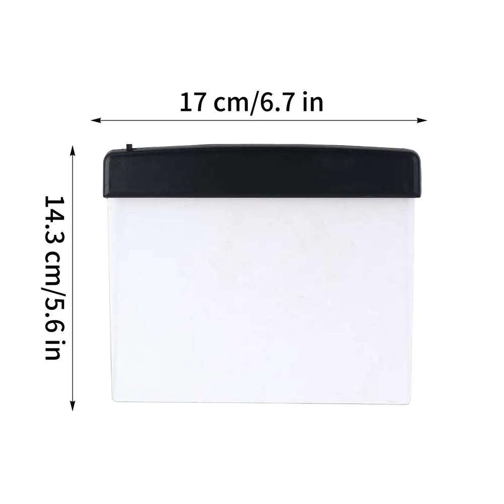 LED Page Book Light Smart Book Page Illuminator Reading Lights Clear Flat Reading Lights for nigh...