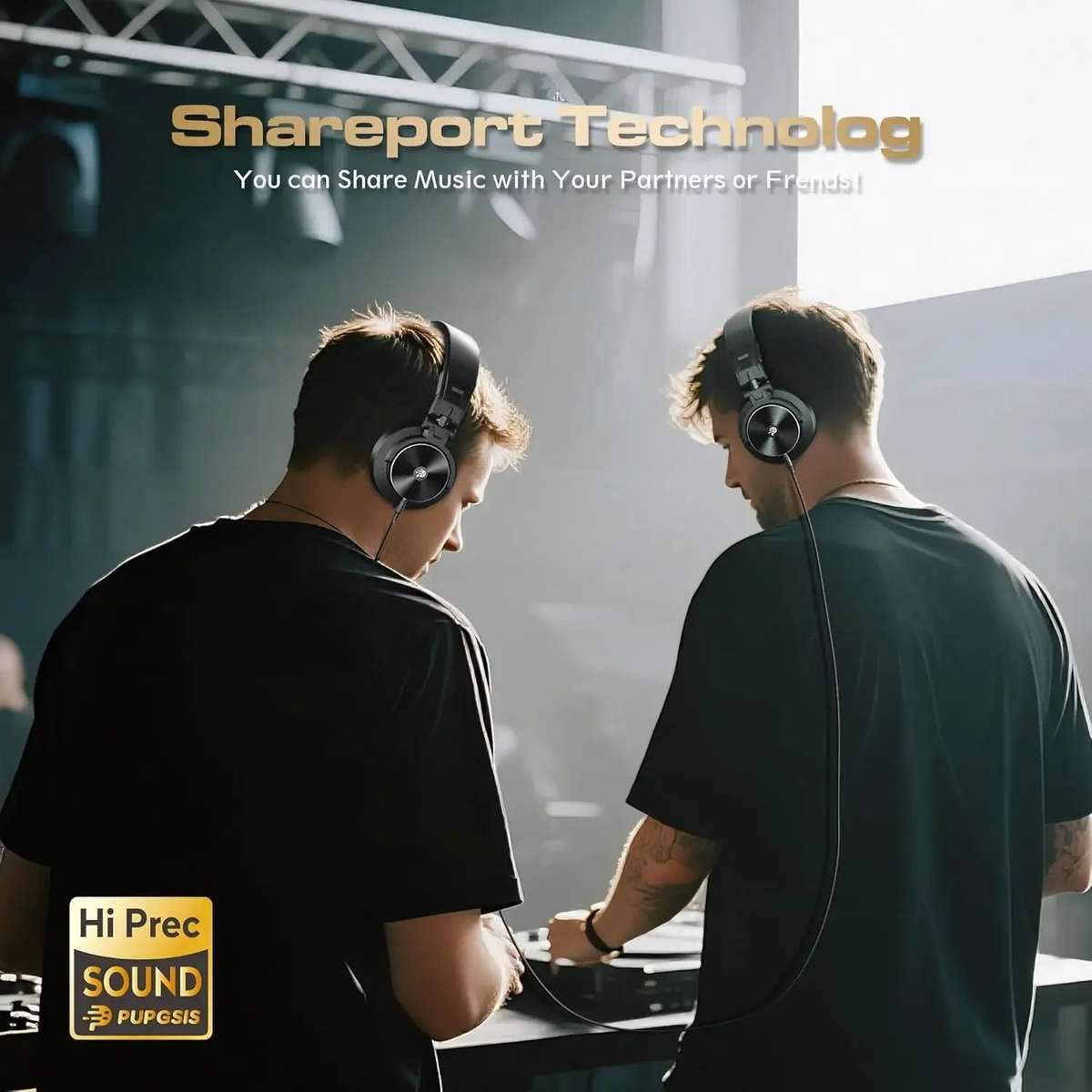Studio Headphones DJ Headphones