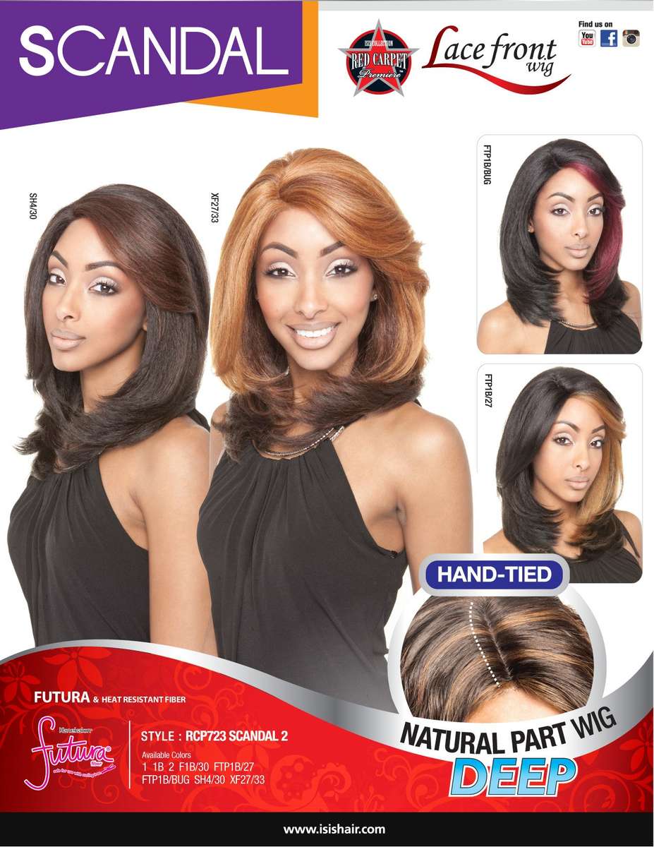 Scandal 2 - Lace Front Wig - 2