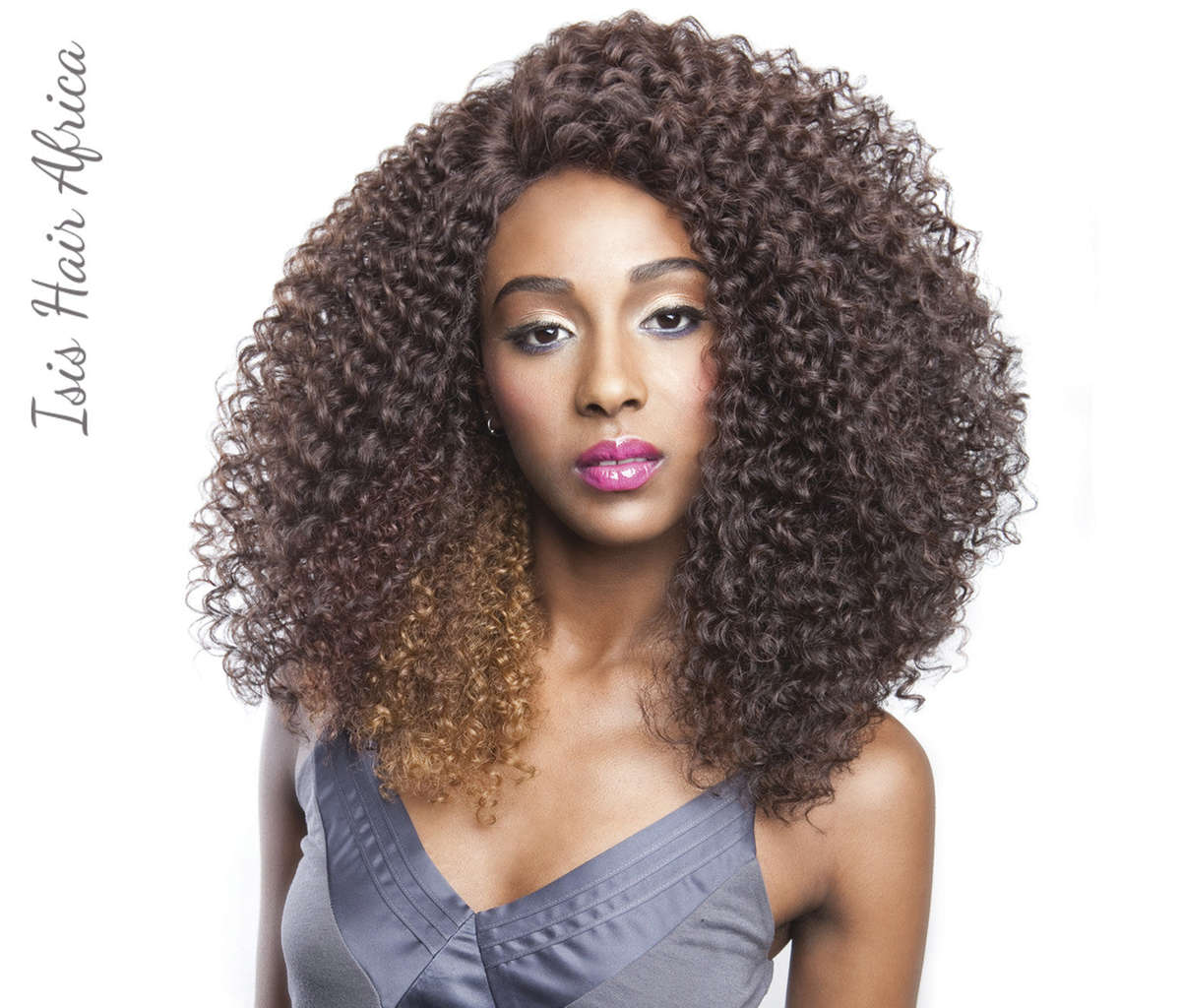 Brown Sugar 204 Swiss Lace - Lace Front Wig - BUG