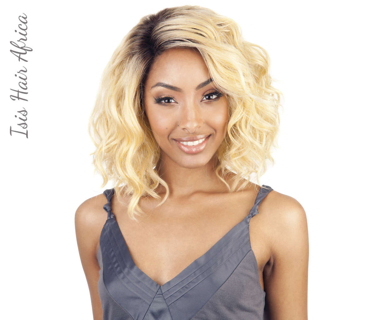 Brown Sugar 206 Swiss Lace - Lace Front Wig - GLDBLD