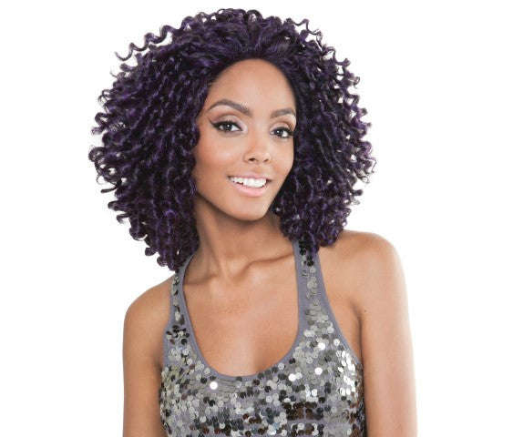 Split Locs - Lace Front Wig - GLDBROWN
