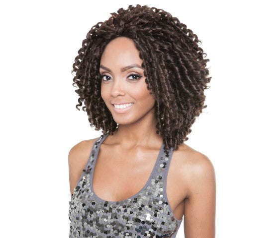 Split Locs - Lace Front Wig - GLDBROWN