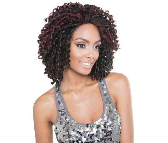 Split Locs - Lace Front Wig - GLDBROWN