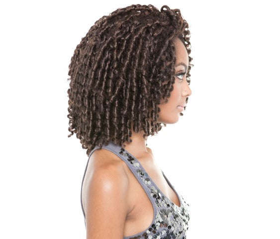 Split Locs - Lace Front Wig - GLDBROWN
