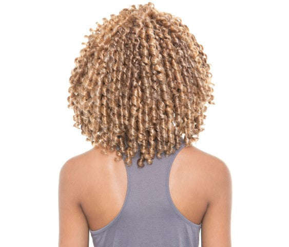 Split Locs - Lace Front Wig - GLDBROWN