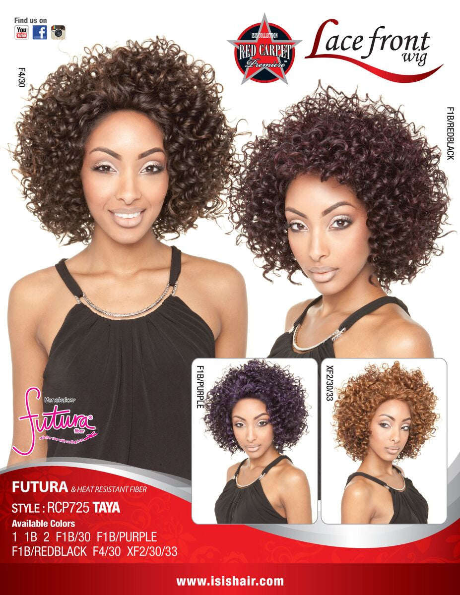 Taya - Lace Front Wig - 2