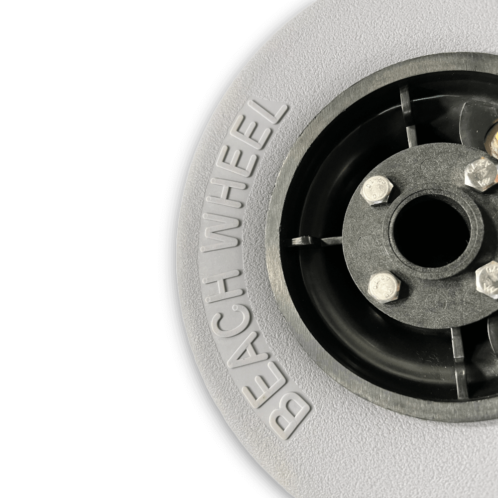 Vanhunks 9-inch Pneumatic Beach/Fishing Trolley Wheels (Set of 2)