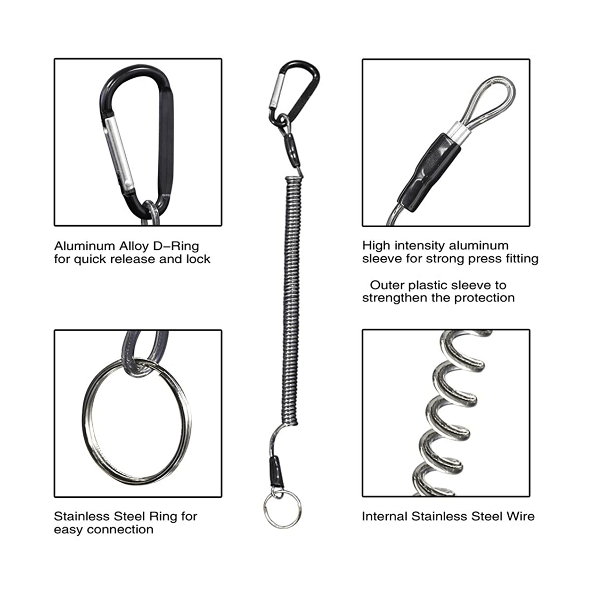 Fishing Lanyard (2 Pack)