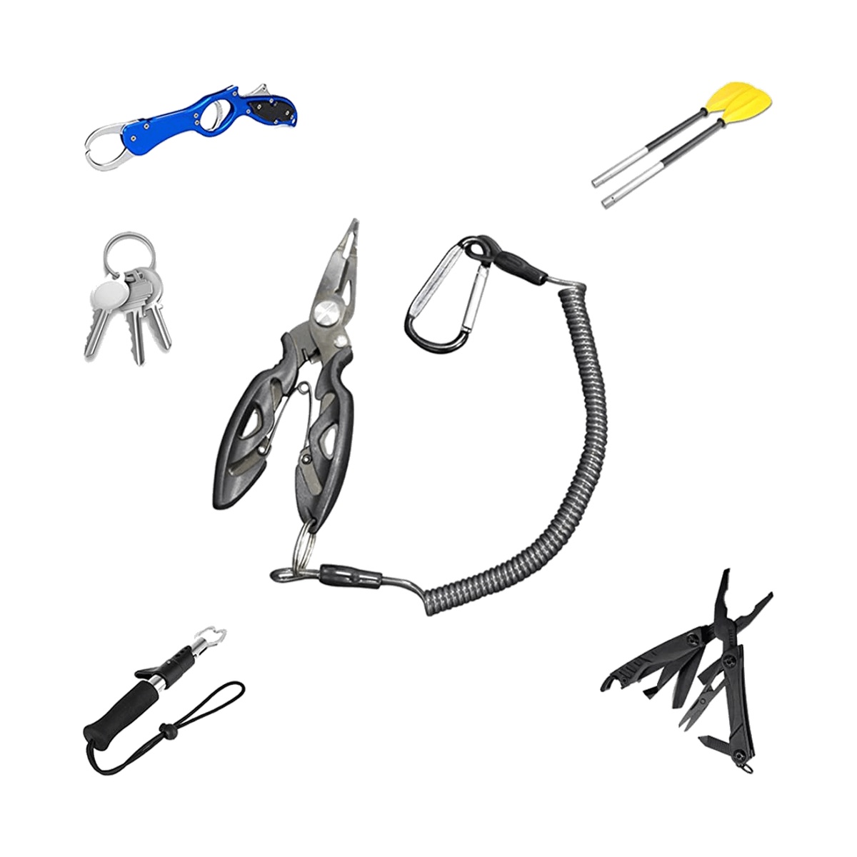 Fishing Lanyard (2 Pack)