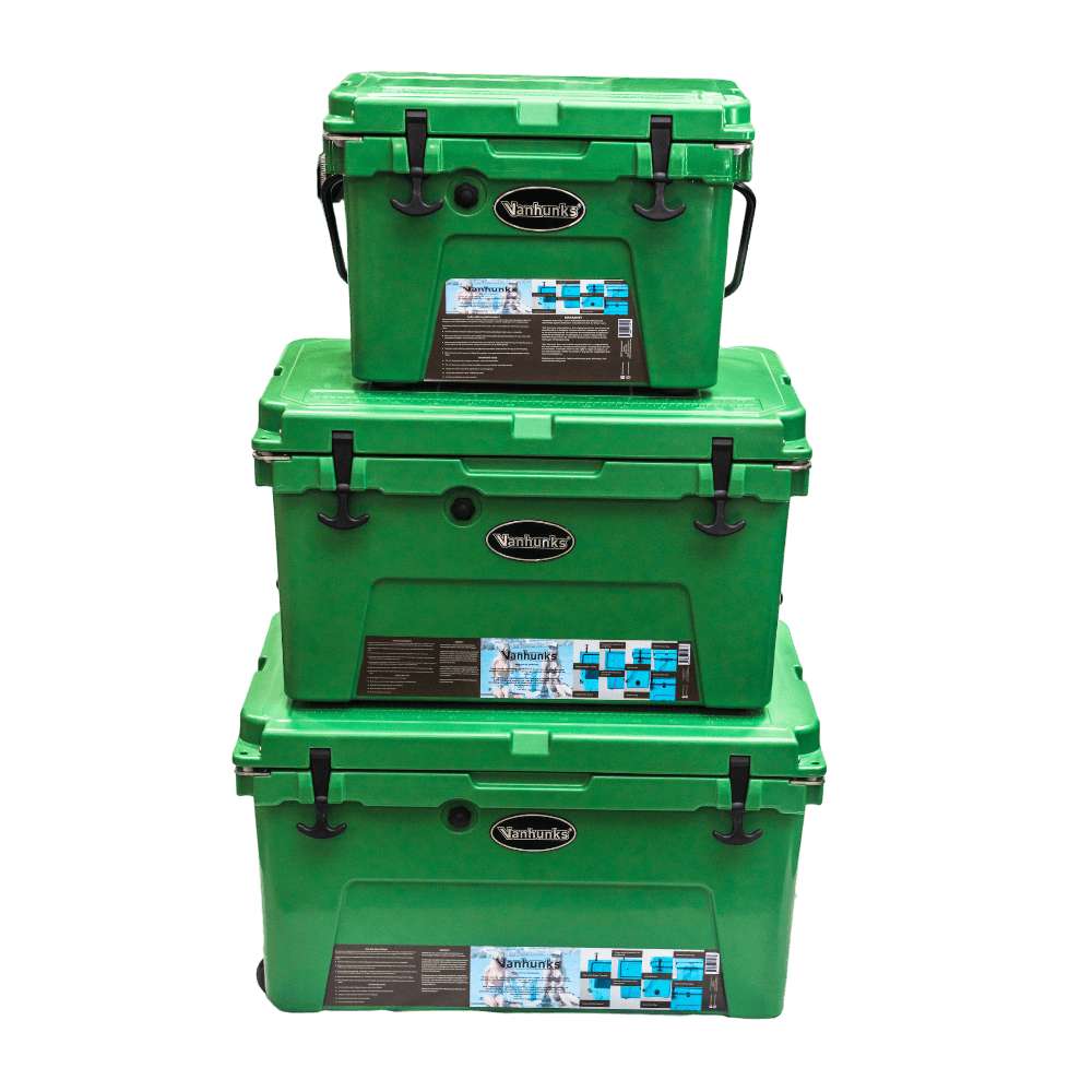 Vanhunks Adventure Cooler Box - 47 Litre