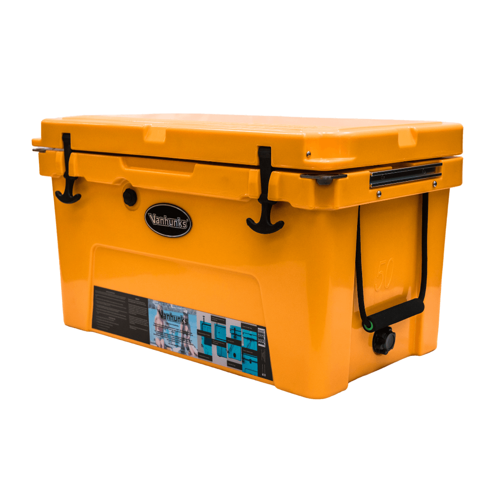 Vanhunks Adventure Cooler Box - 47 Litre
