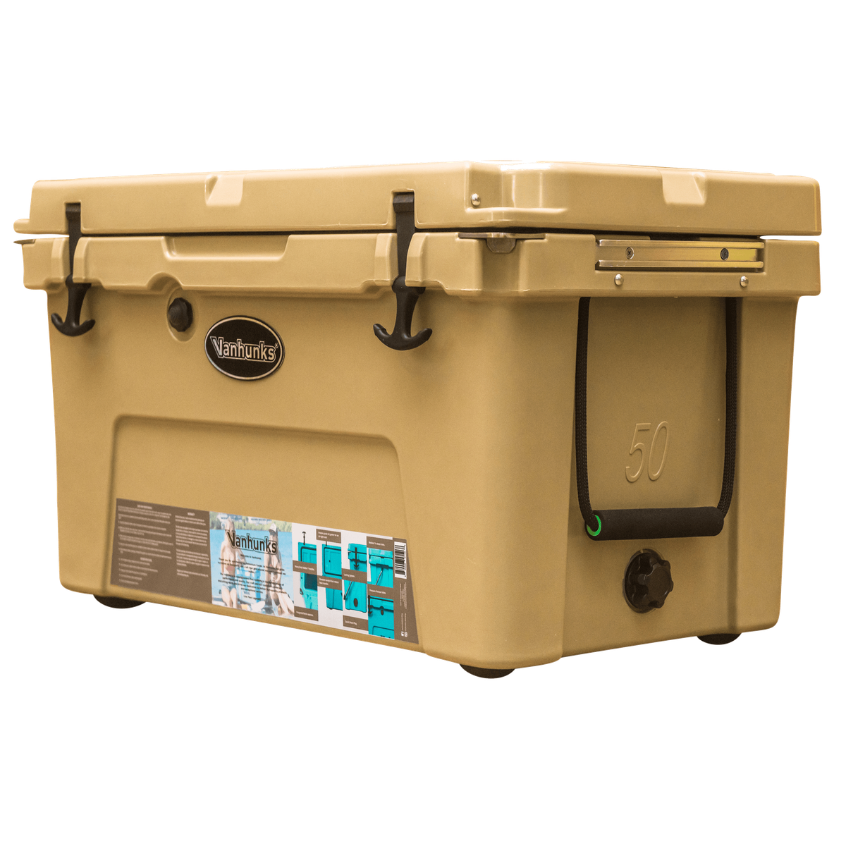Vanhunks Adventure Cooler Box - 47 Litre