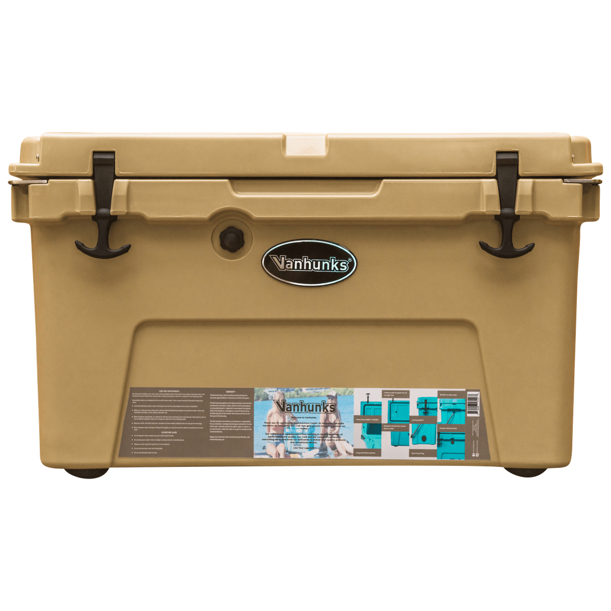Vanhunks Adventure Cooler Box - 47 Litre