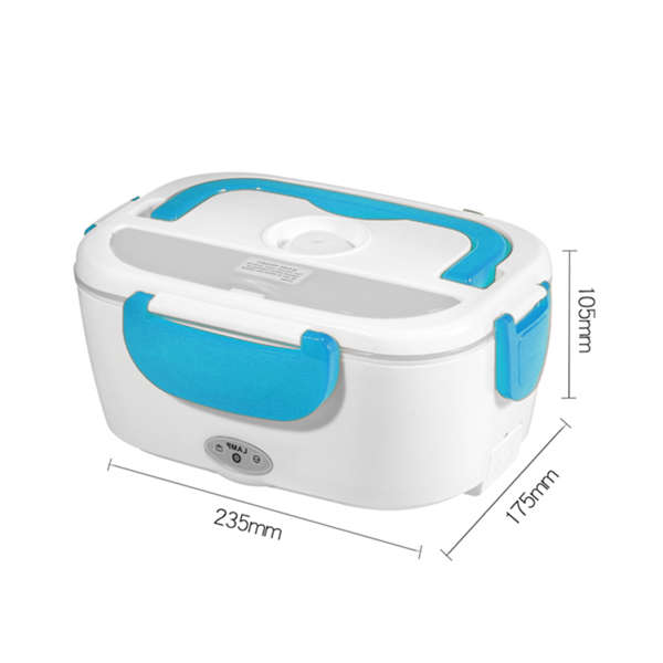 ZS - Dual Power Electric Lunch Box - Pink