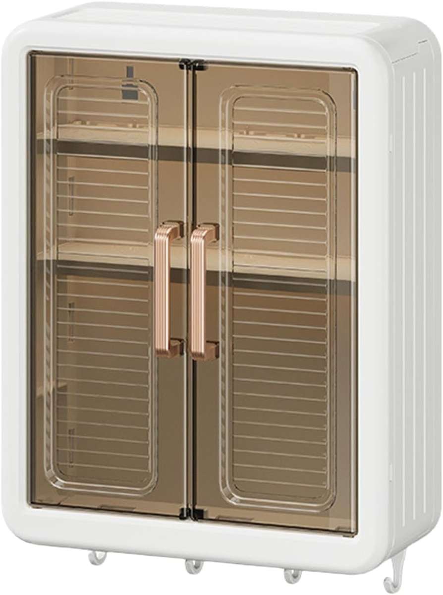 ZS - Wall-Mounted Bathroom & Cosmetic Storage Cabinet