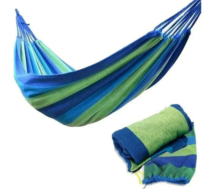 ZS - Heavy Duty Adult Hammock - Red