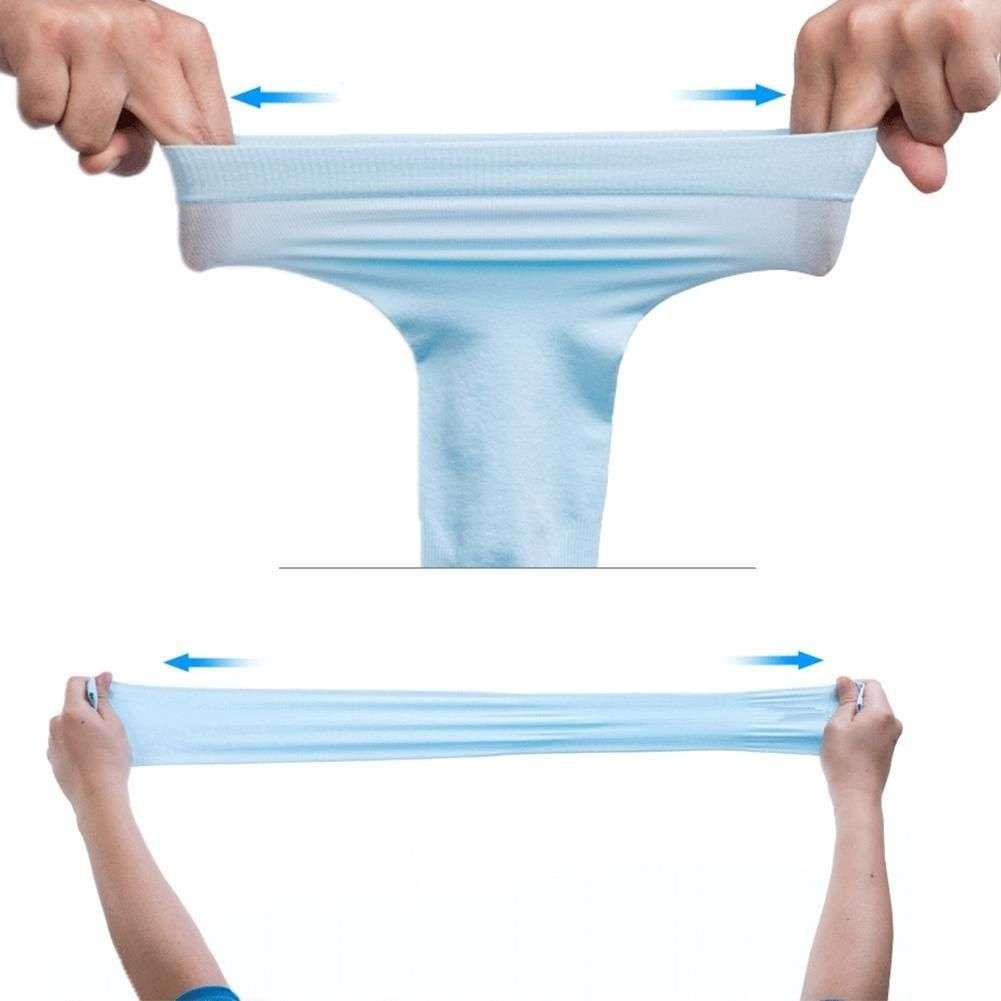 ZS - Best Lets Slim Outdoor Unisex Arm Sleeves Sport Cooling UV Sun Protection - Beige