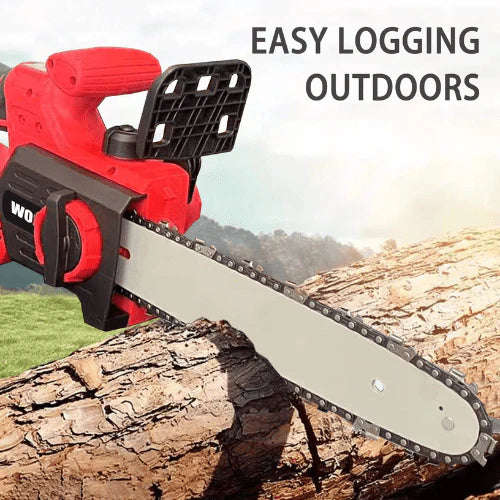 ZS - 12-Inch Handheld Cordless Electric Chainsaw