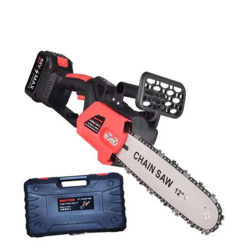 ZS - 12-Inch Handheld Cordless Electric Chainsaw