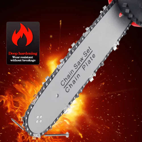 ZS - 12-Inch Handheld Cordless Electric Chainsaw