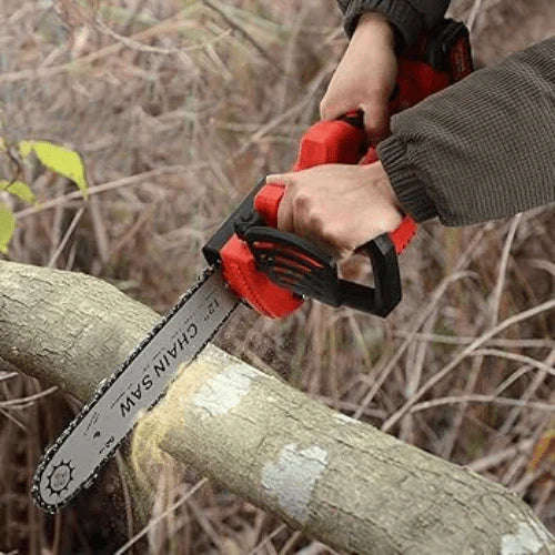 ZS - 12-Inch Handheld Cordless Electric Chainsaw