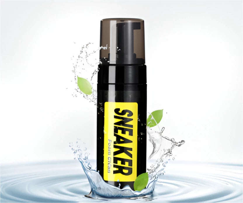 ZS - Foam Shoe Cleaner 150ml  For Sneakers & Trainers