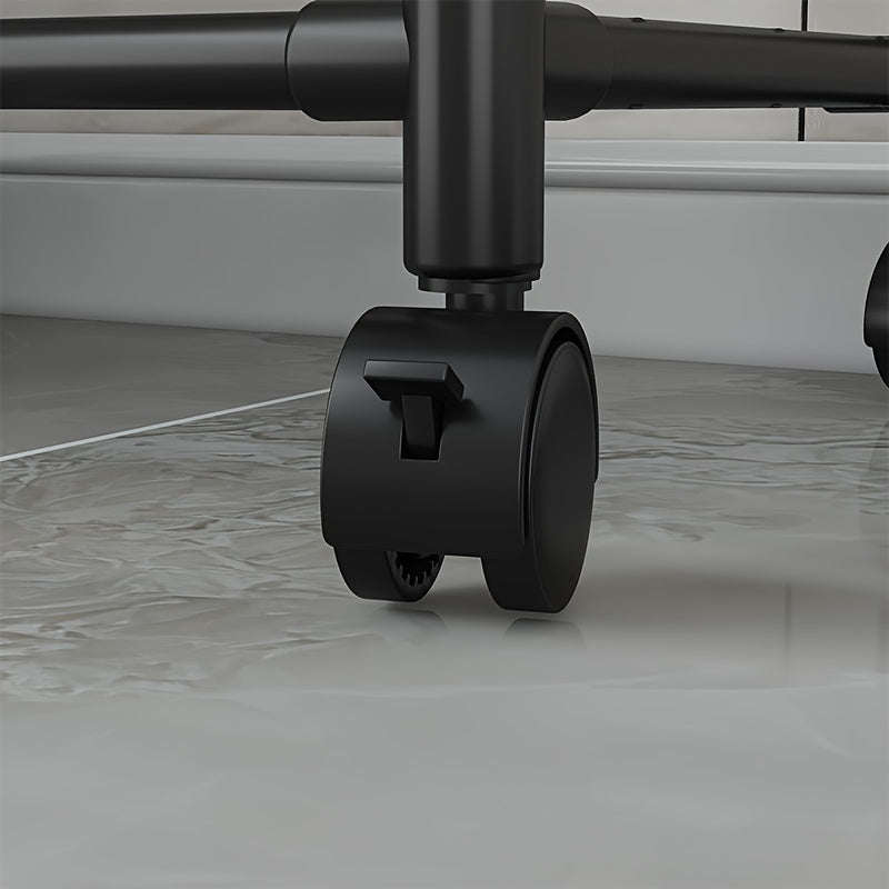 ZS - 6-Tier Multi-Functional Kitchen Storage Rack with Wheels