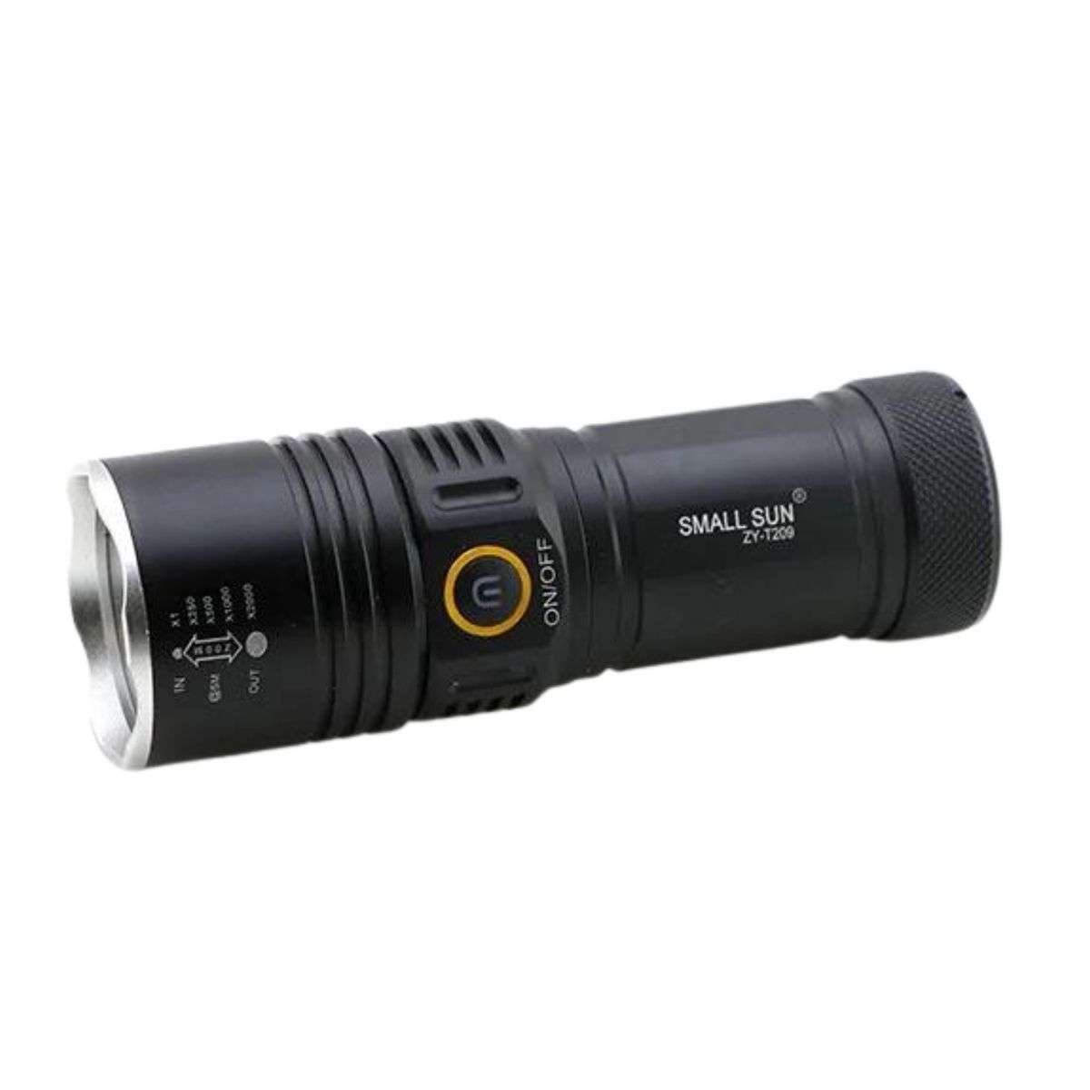 ZS - Small Sun ZYT-209 Rechargeable Torch and Spotlight