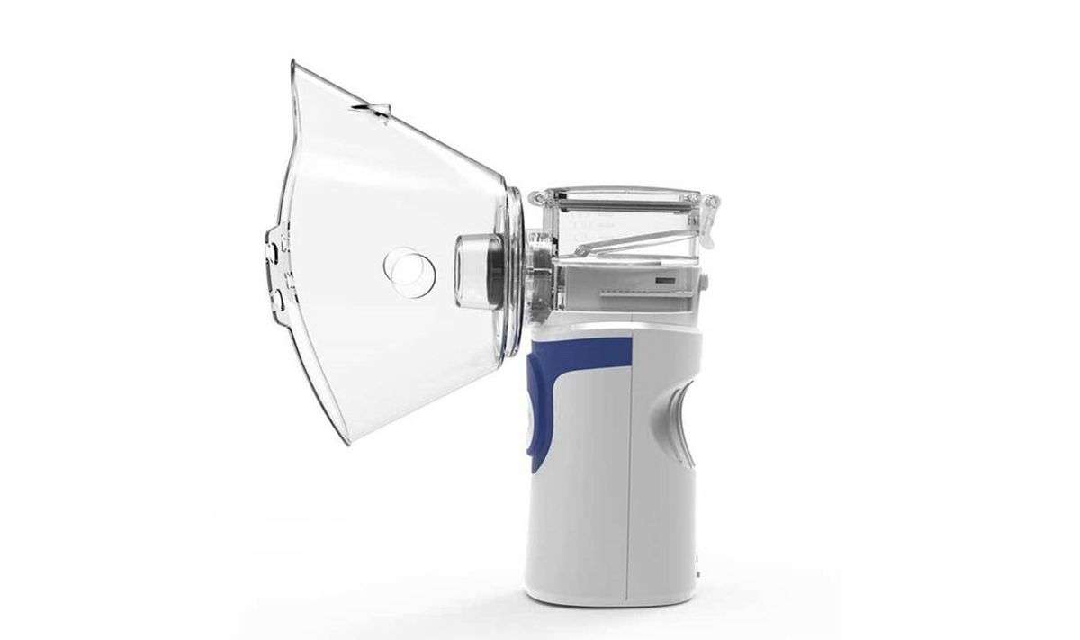 ZS - Portable Ultrasonic Nebulizer Mini Handheld Inhaler Respirator