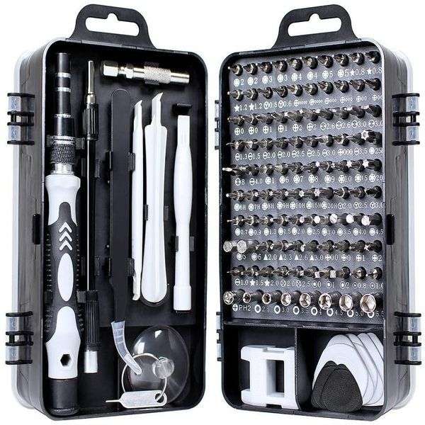 ZS - Set of 115 Computer Repair Tool Kit