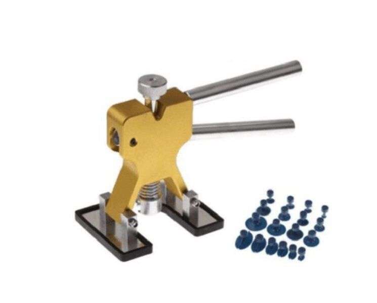 ZS - Paintless Dent Repair Kit Car Dent Removal Tool With Tabs