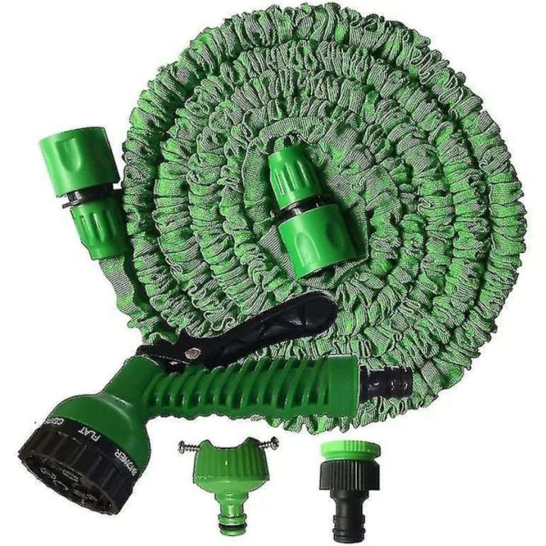 ZS - Magic Garden Hose 30 Meters/100 Feet - Green