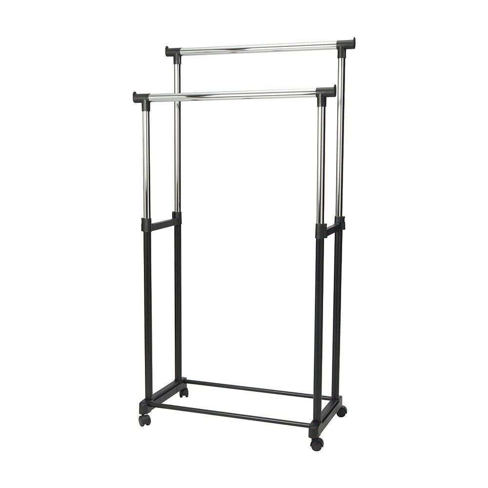ZS - Double pole telescopic clothes rack - 6808