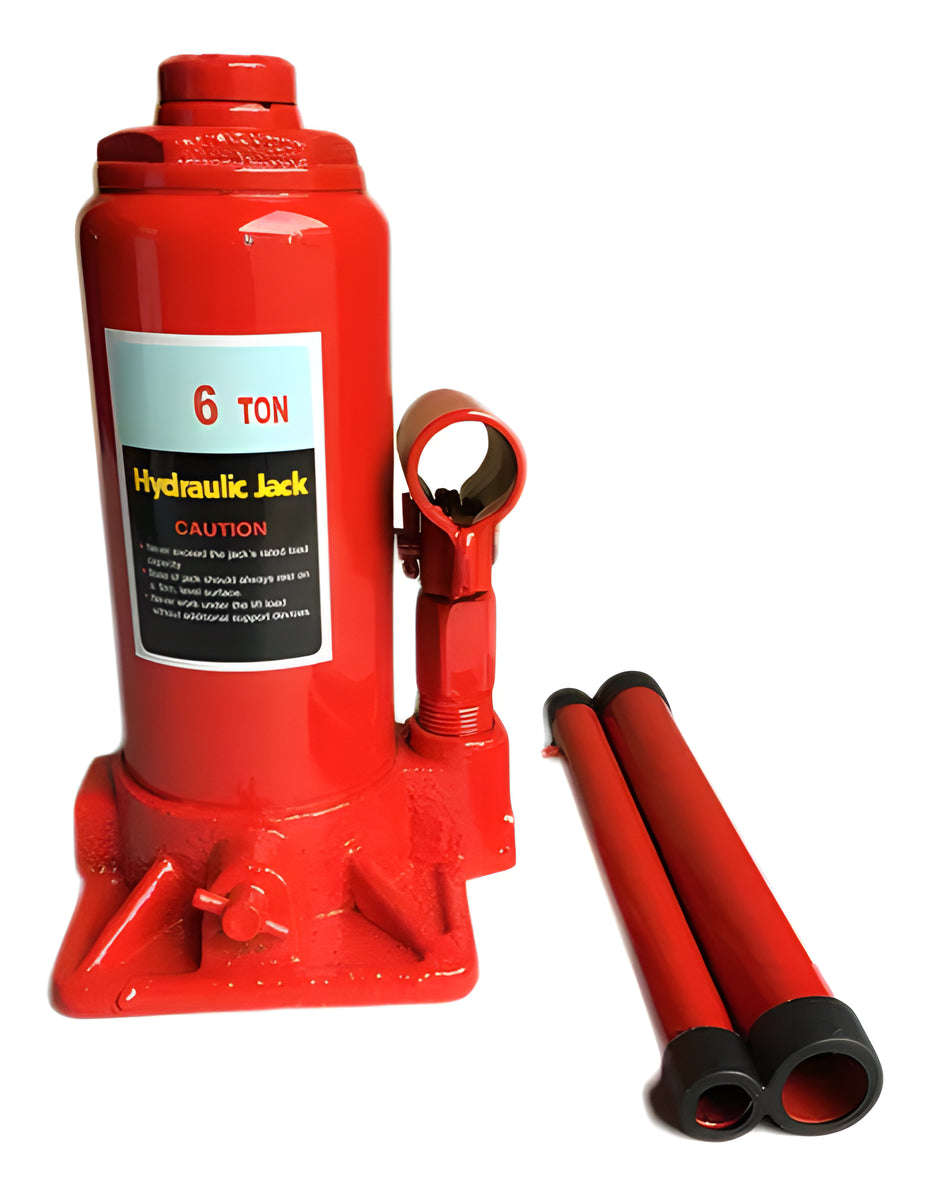ZS - 6 Ton Hydraulic Bottle Jack With Safety Valve